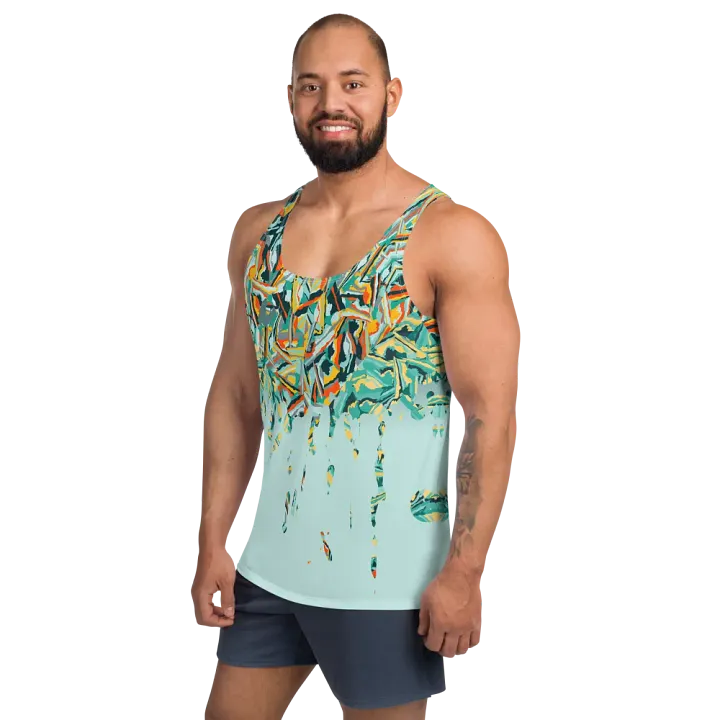 Colorful Destruction | Men´s Tank Top product image (2)