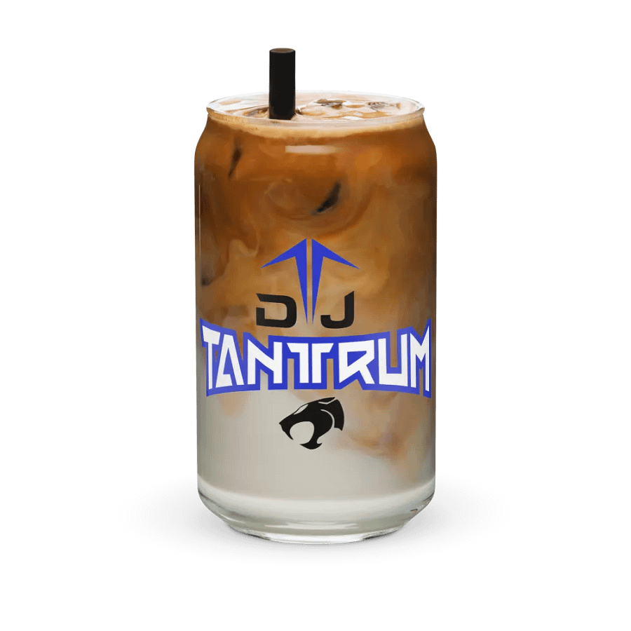 DJ TanTrum Can-Shaped Glass product image (6)