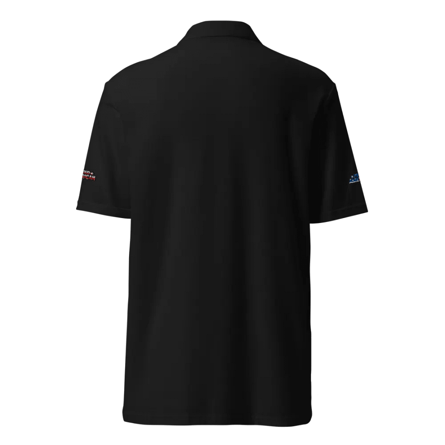 Polo Shirt: Proud American product image (5)