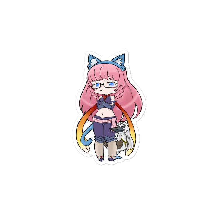 Squeaky's Brainrot Cosplay Magnet - Altrinia Akabane product image (2)