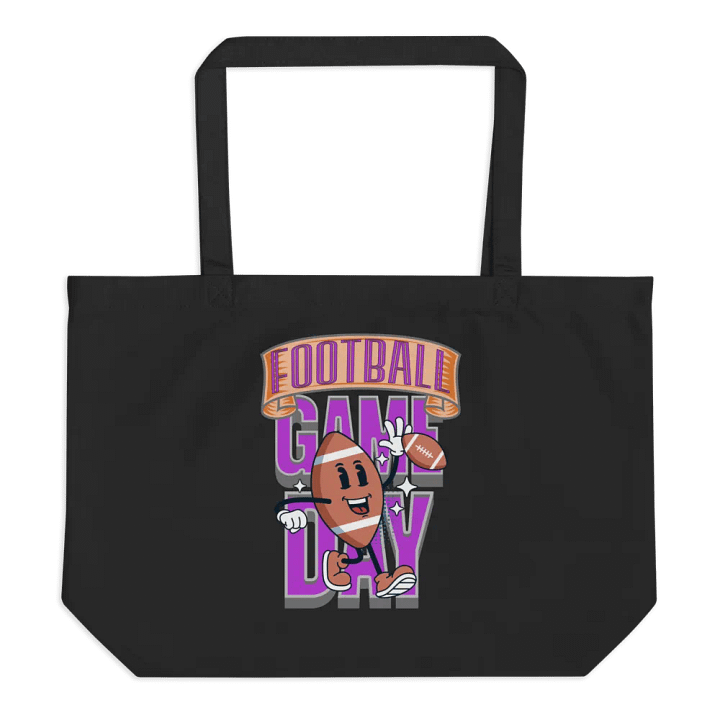 Game Day Football Fun Tote Bag product image (1)