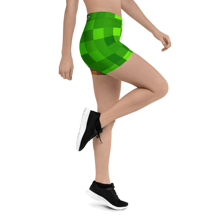 Patient PixelZ P Logo Bike Shorts (PixelZ My Craft) product image (5)