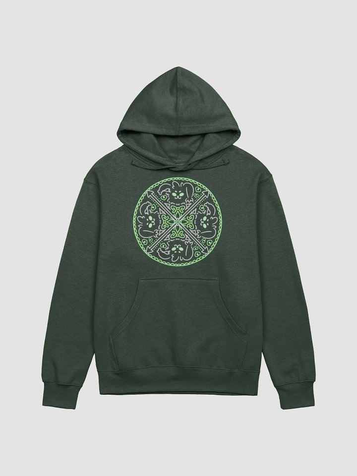 Summoning Circle Comfort Hoodie product image (1)