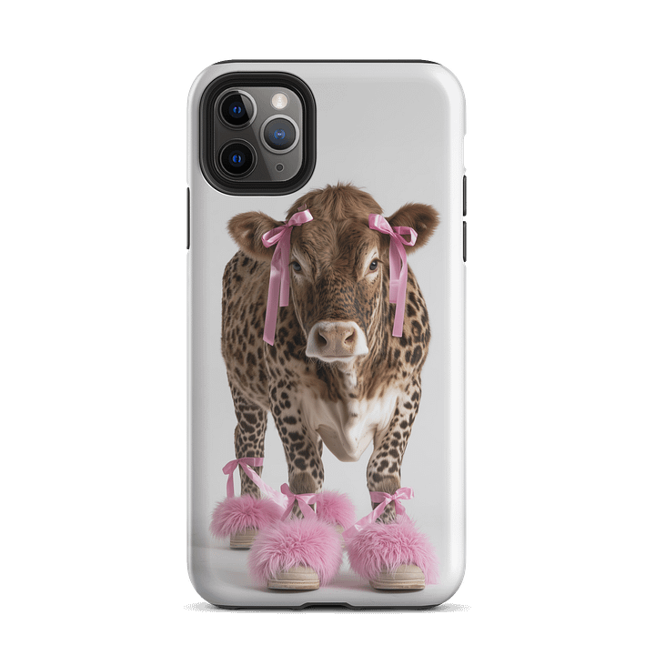 Glam Cow - iPhone case product image (26)