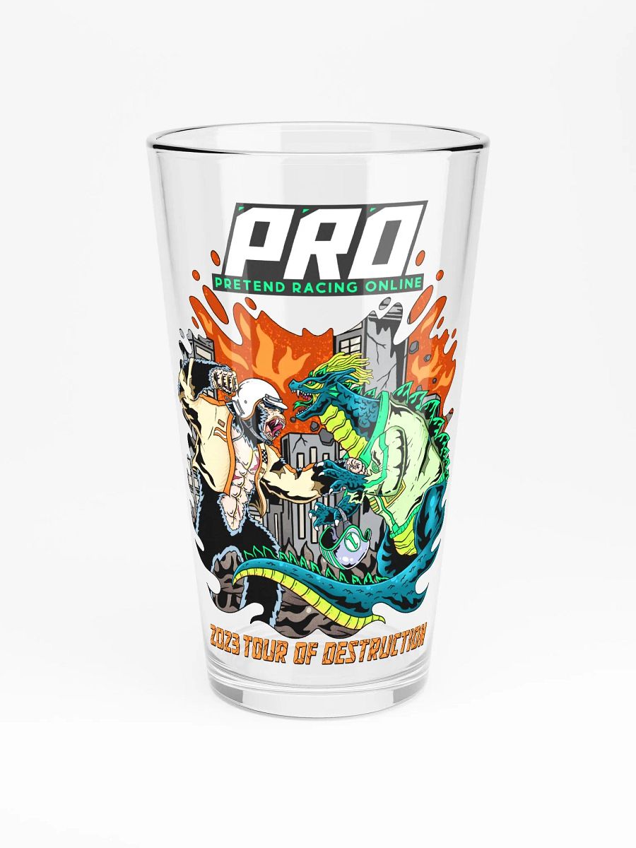PRO 2023 Tour of Destruction Commemorative Glass product image (3)