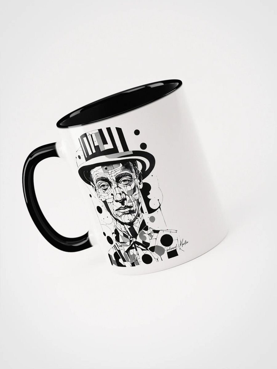 Futuristic Reflections Ceramic Mug product image (37)