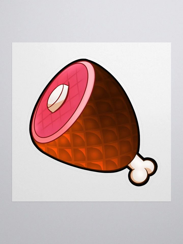 Nice Crisp Piece of Meat Sticker product image (1)