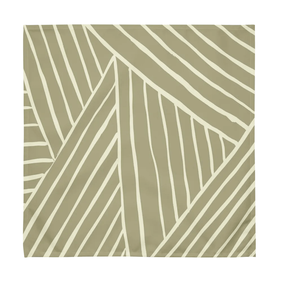 Napkins: Rustic Gold & Herbal Whisper product image (1)
