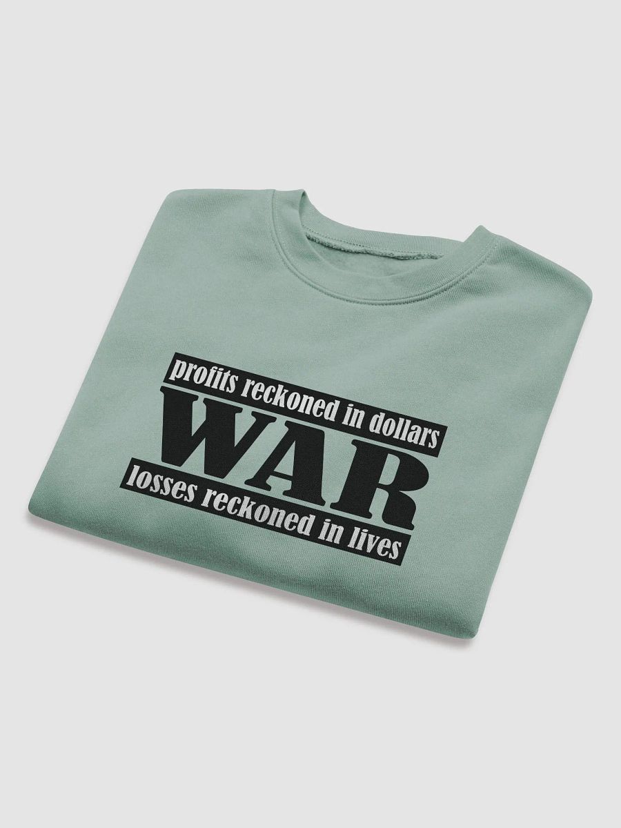The Cost Of War - Bella+Canvas Women's Fleece Crop Sweatshirt product image (5)