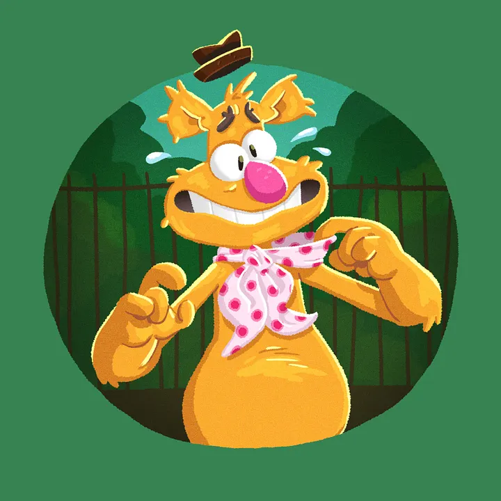 Fozzie Print (6x6") product image (1)