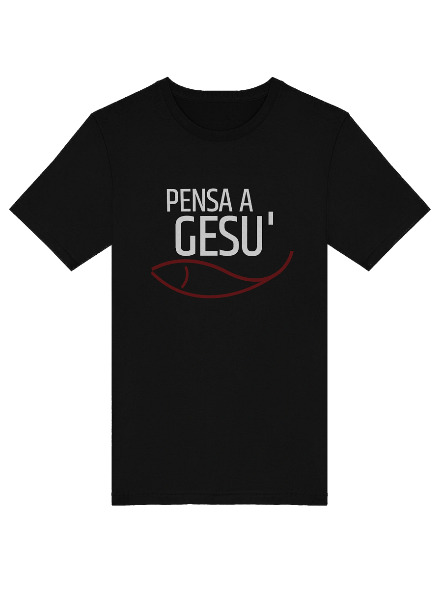"Pensa a Gesù" Evangelism T-Shirt – Share the Gospel in Style product image (35)