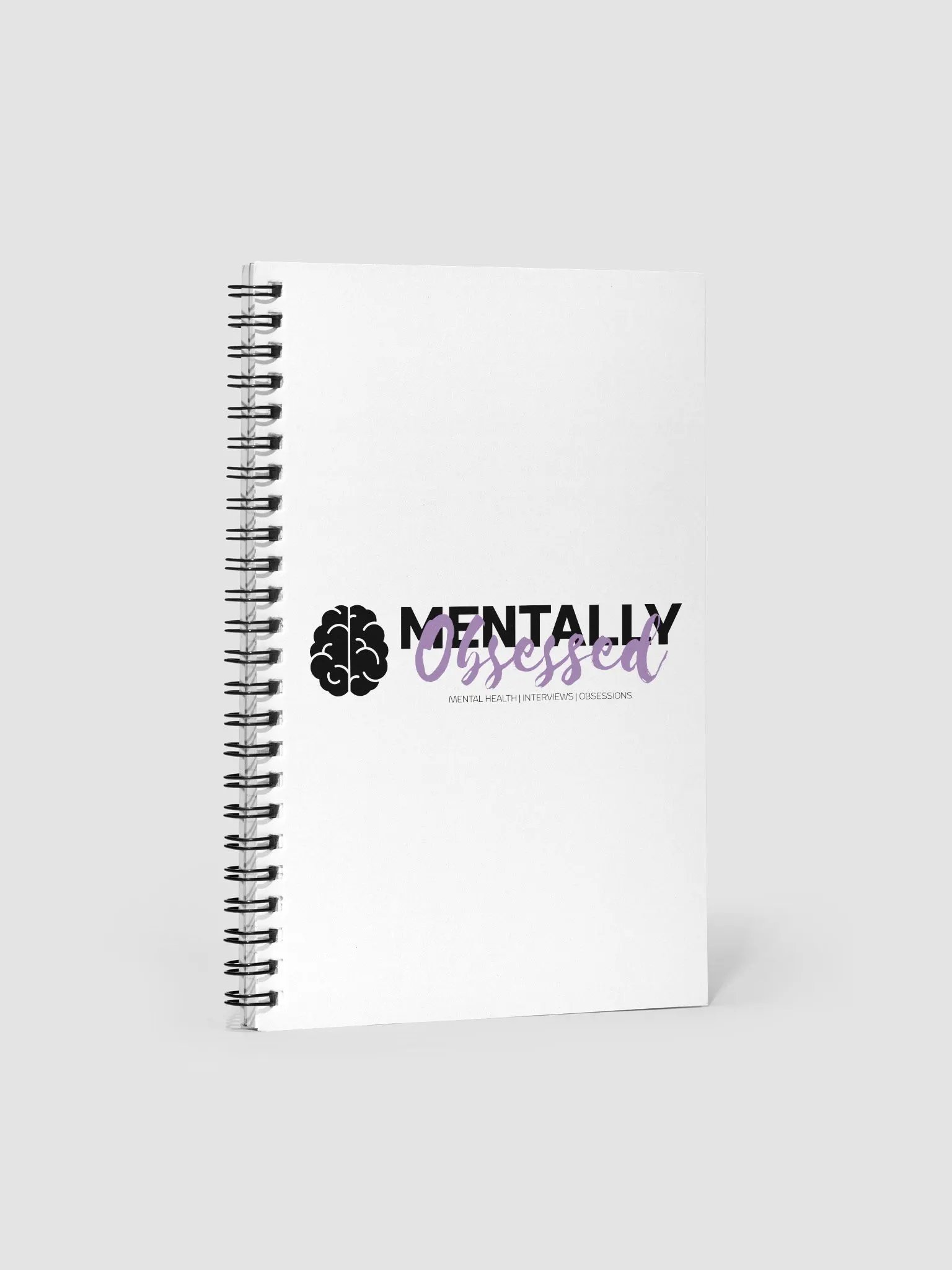 Mentally Obsessed notebook product image (1)