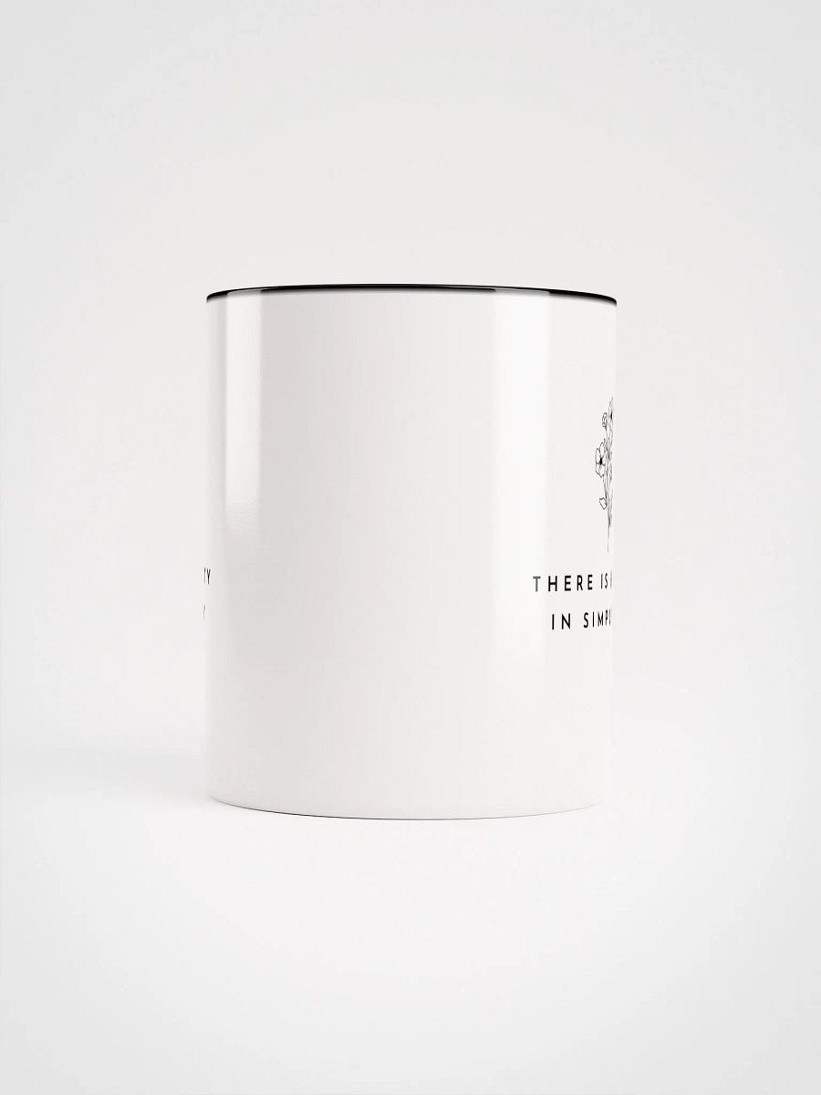 'There is Beauty in Simplicity' Ceramic Mug product image (5)