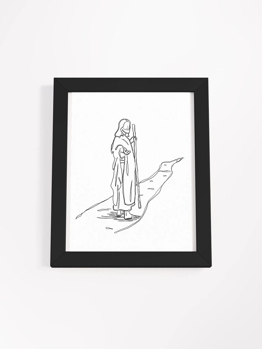 Come Follow Me Line Drawing product image (1)