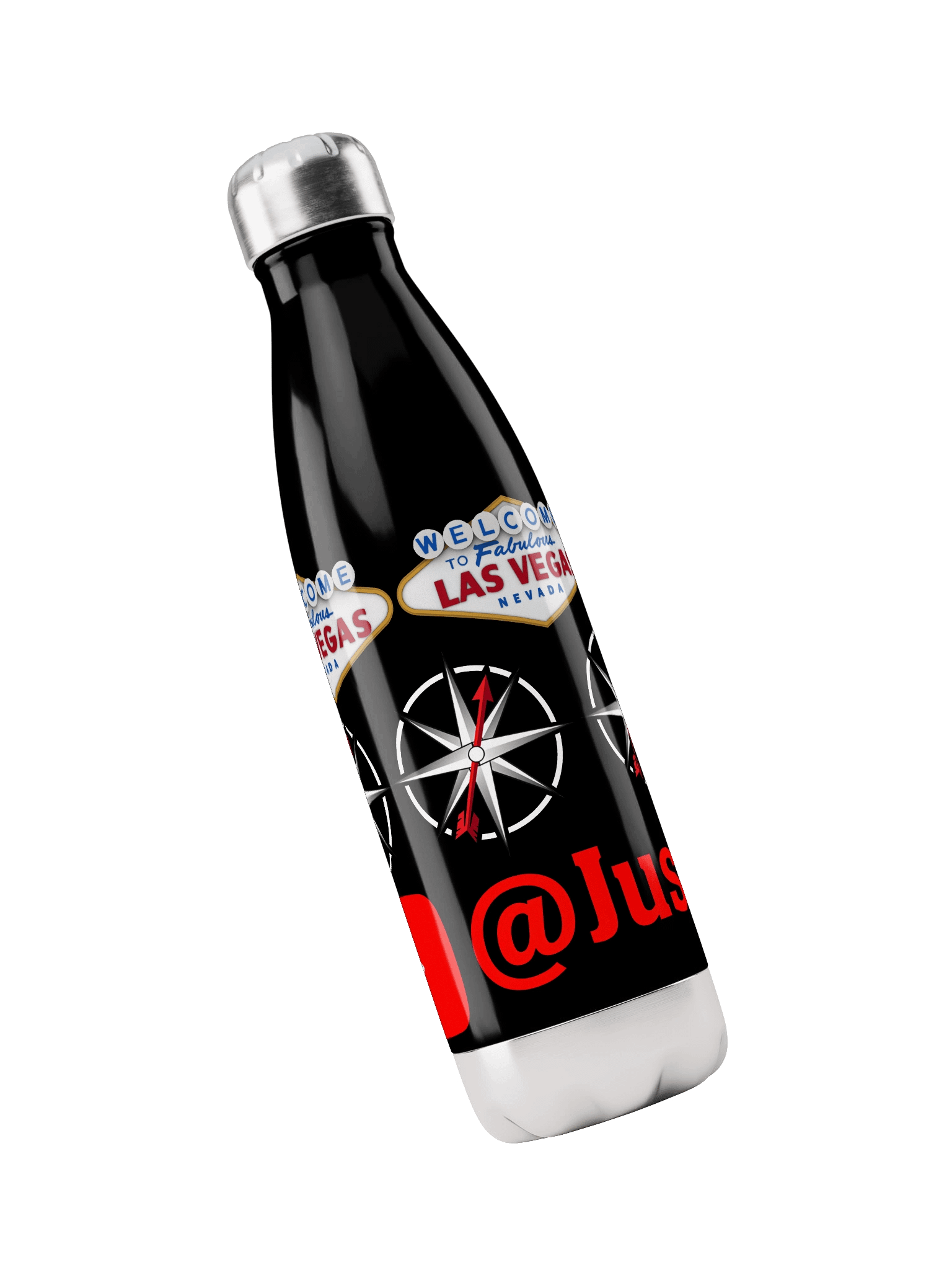 The Vegas Survival Steel Bottle – Hydration, Shenanigans, Repeat product image (3)