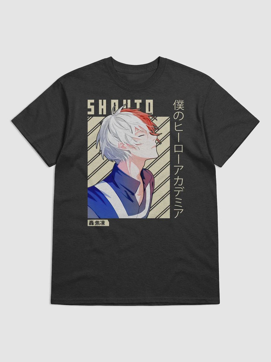 My Hero Academia Shoto Todoroki Dual Power T-Shirt – Gildan Heavyweight product image (1)