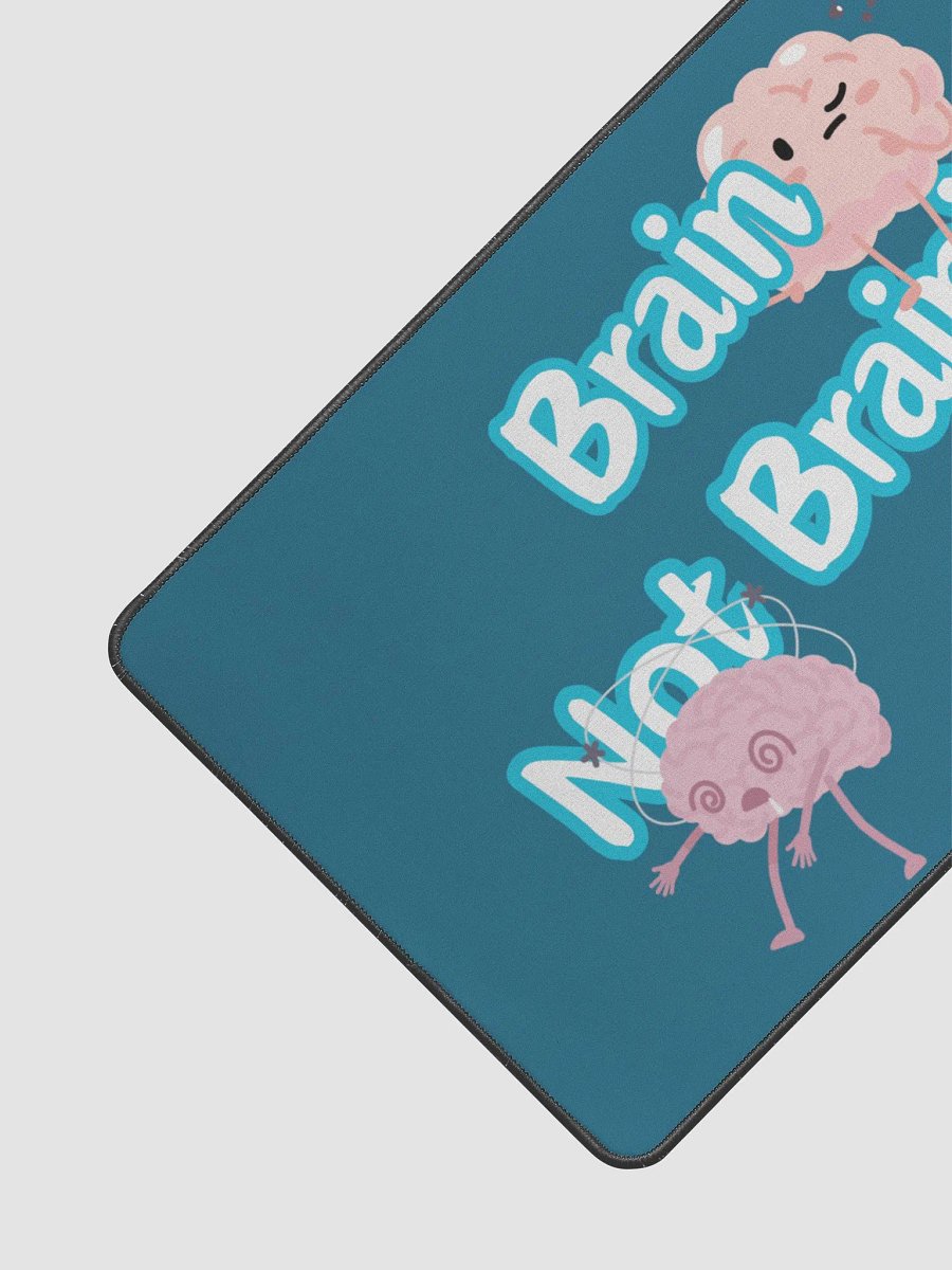 Brain Not Braining Desk Mat product image (2)
