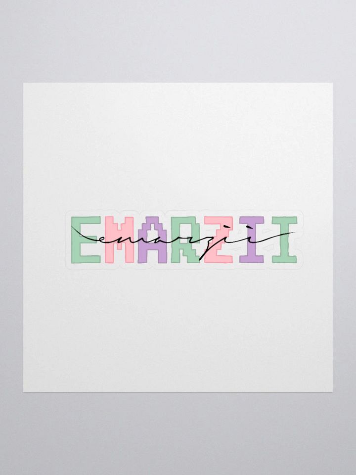 Emarzii Name Sticker product image (2)