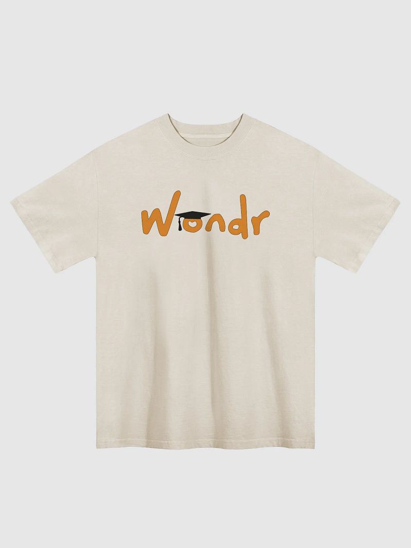 OVERSIZED WONDR GRAD SZN T-SHIRT