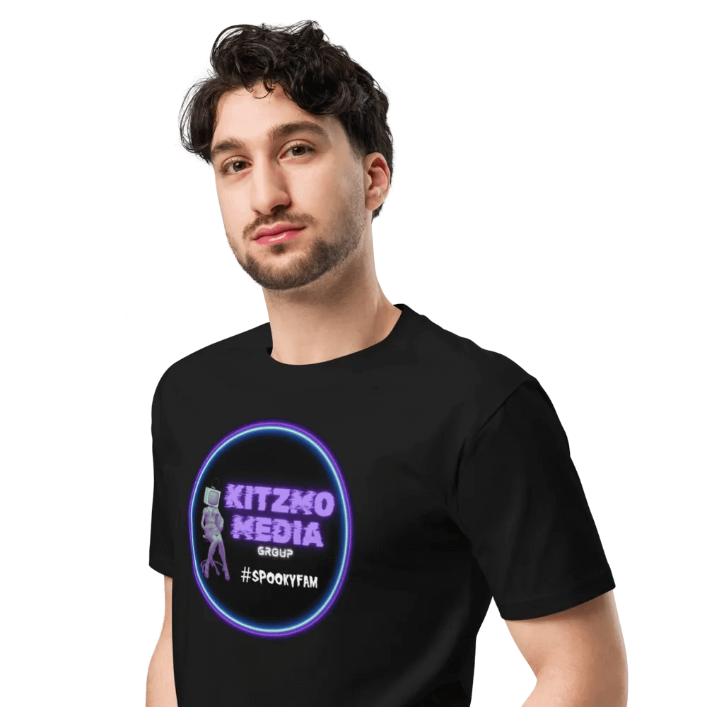 Neon TV SpookyFam T-Shirt product image (4)