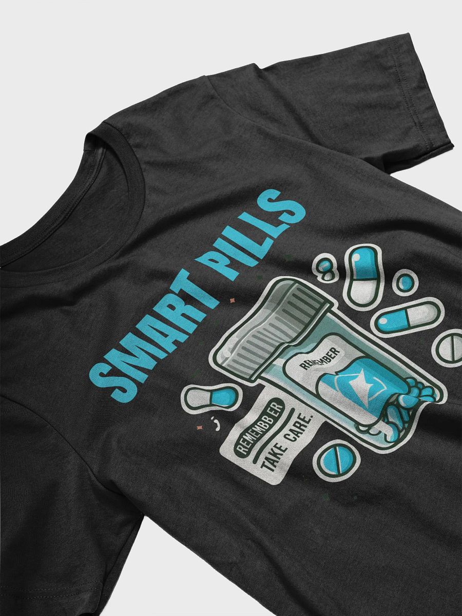Remember Smart Pills T-Shirt product image (3)