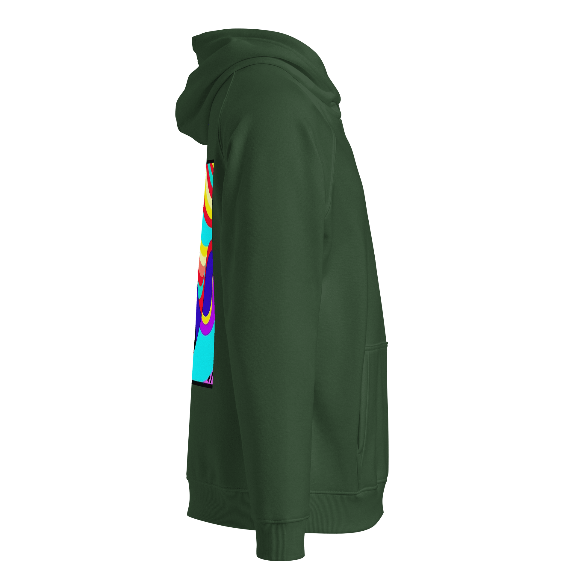 Vibrant Wave Unisex Eco Hoodie product image (8)