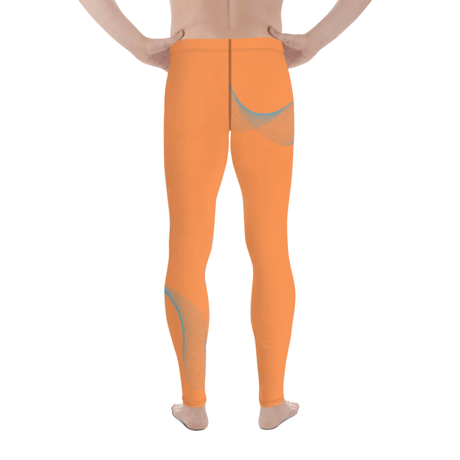 Flowing Blue Men's Leggings product image (4)