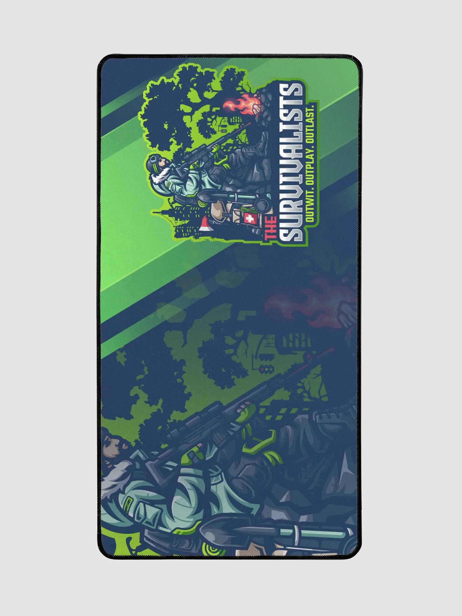 The Survivalists - Mousepad | Livonia product image (2)