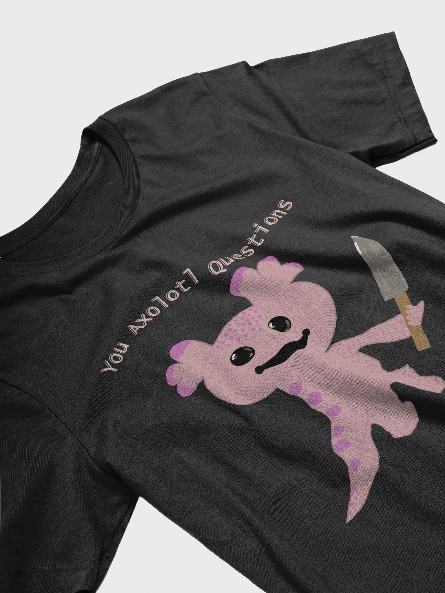 You Axolotl Questions Unisex Supersoft T-Shirt product image (3)