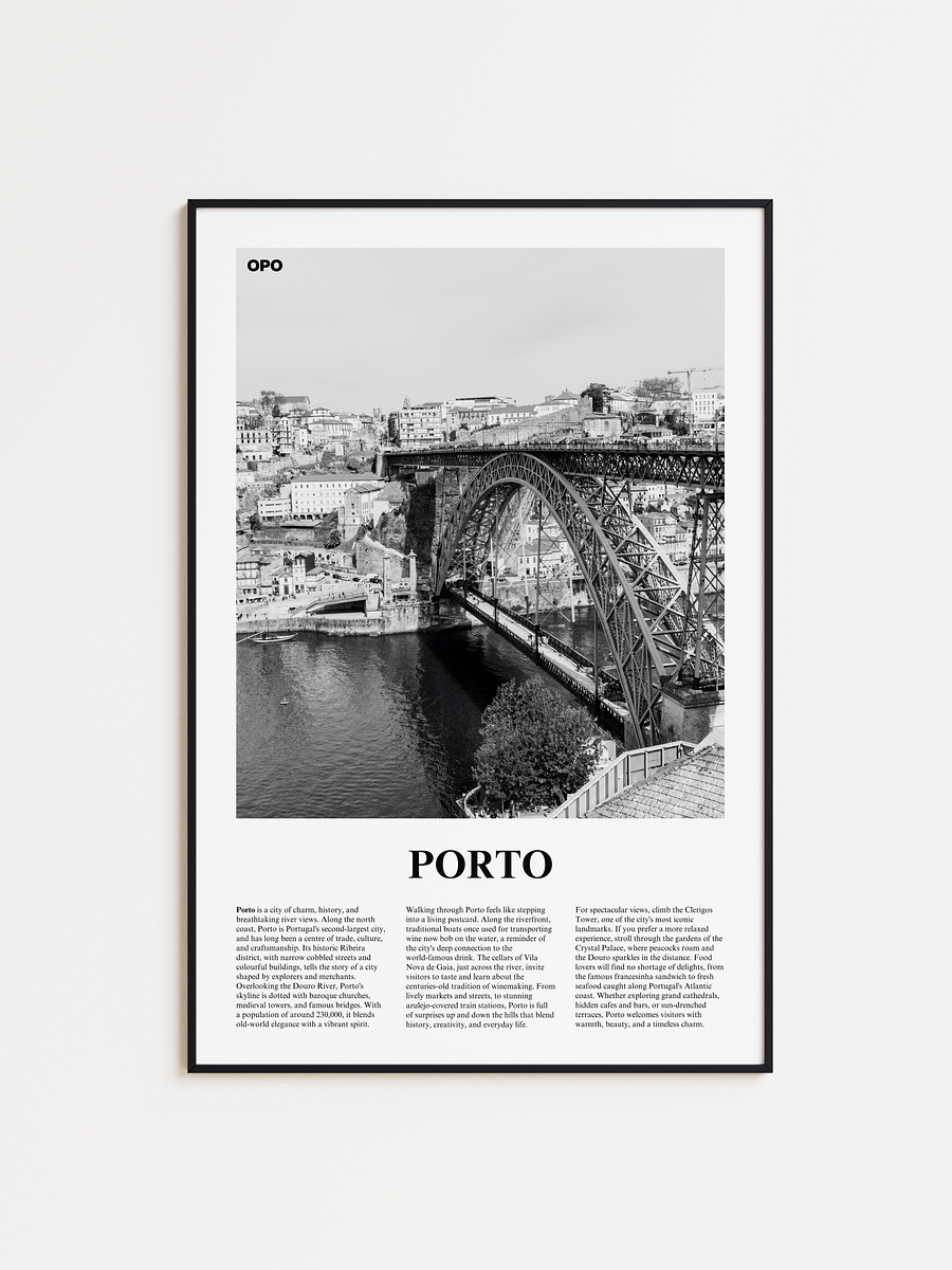 Porto 02 Newspaper Poster product image (1)