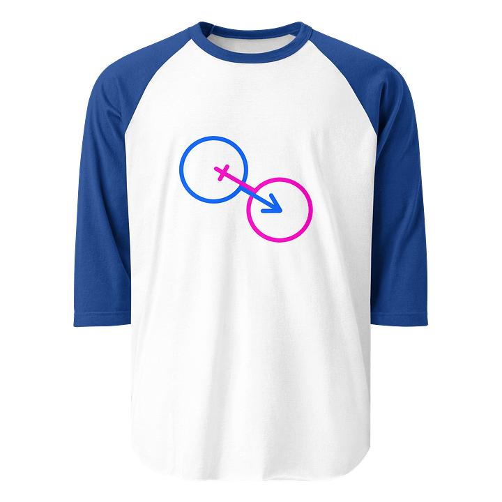 Dynamic Traditional Duo Raglan Tee product image (1)