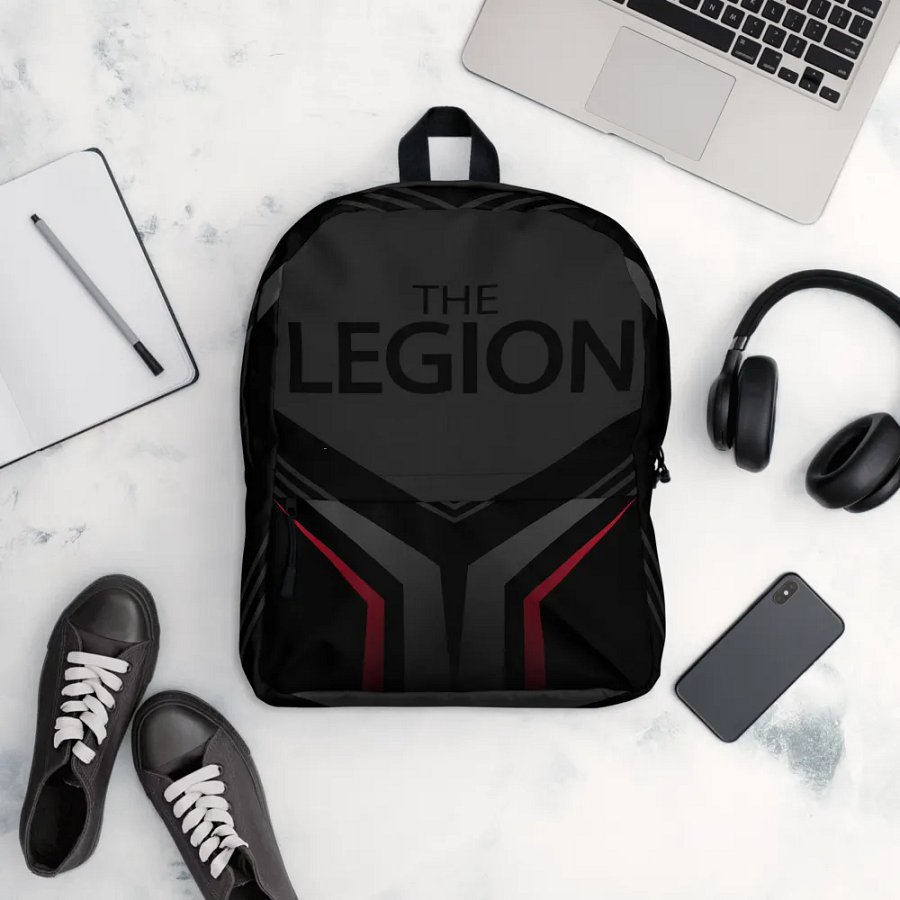 The Legion Back Pack: Black Edition product image (12)