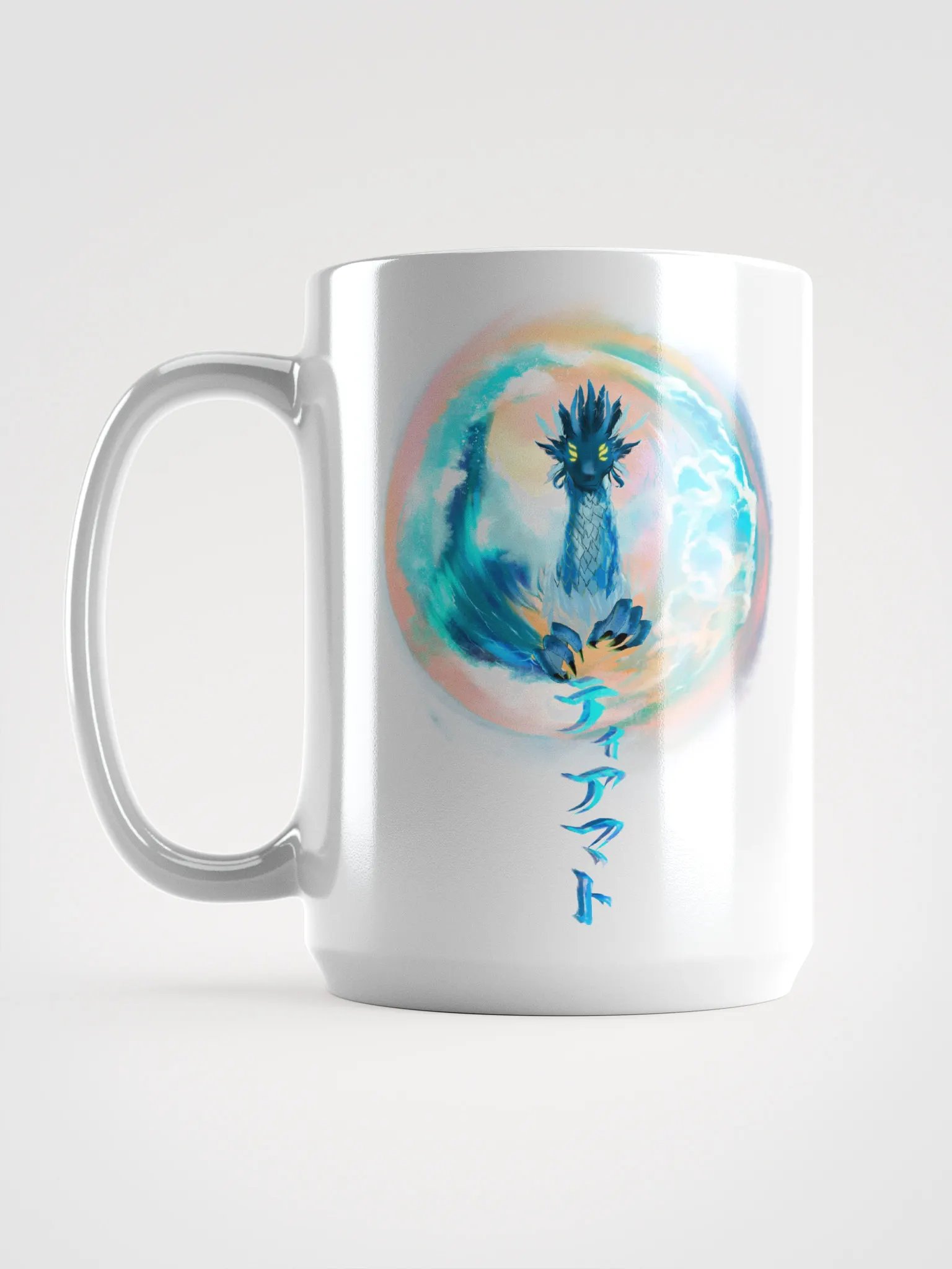 Tiamat – Ancient Dragon of Creation (Mug) product image (6)