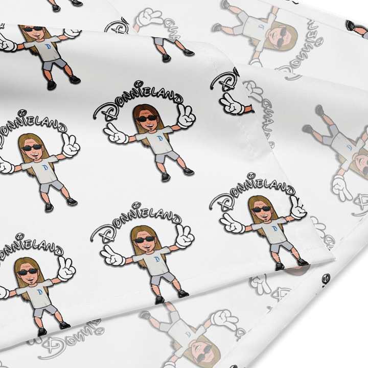 DONNIELAND All-Over Bandana product image (4)