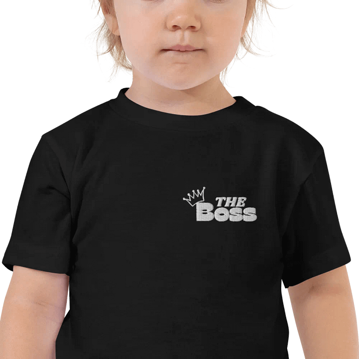 Boss toddler t-shirt product image (1)