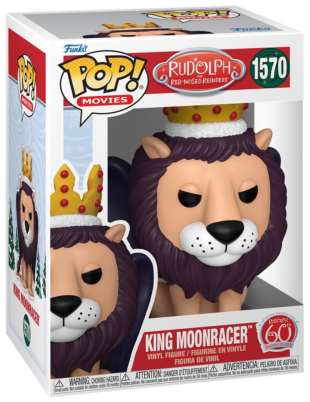 Funko POP! - Rudolph Red-Nose Reindeer - King Moonracer product image (2)