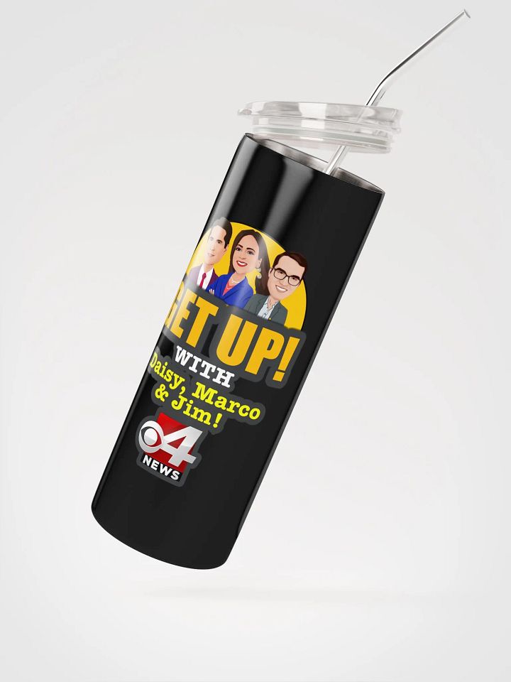 GET UP! With Daisy, Marco & Jim Stainless Steel Tumbler product image (2)