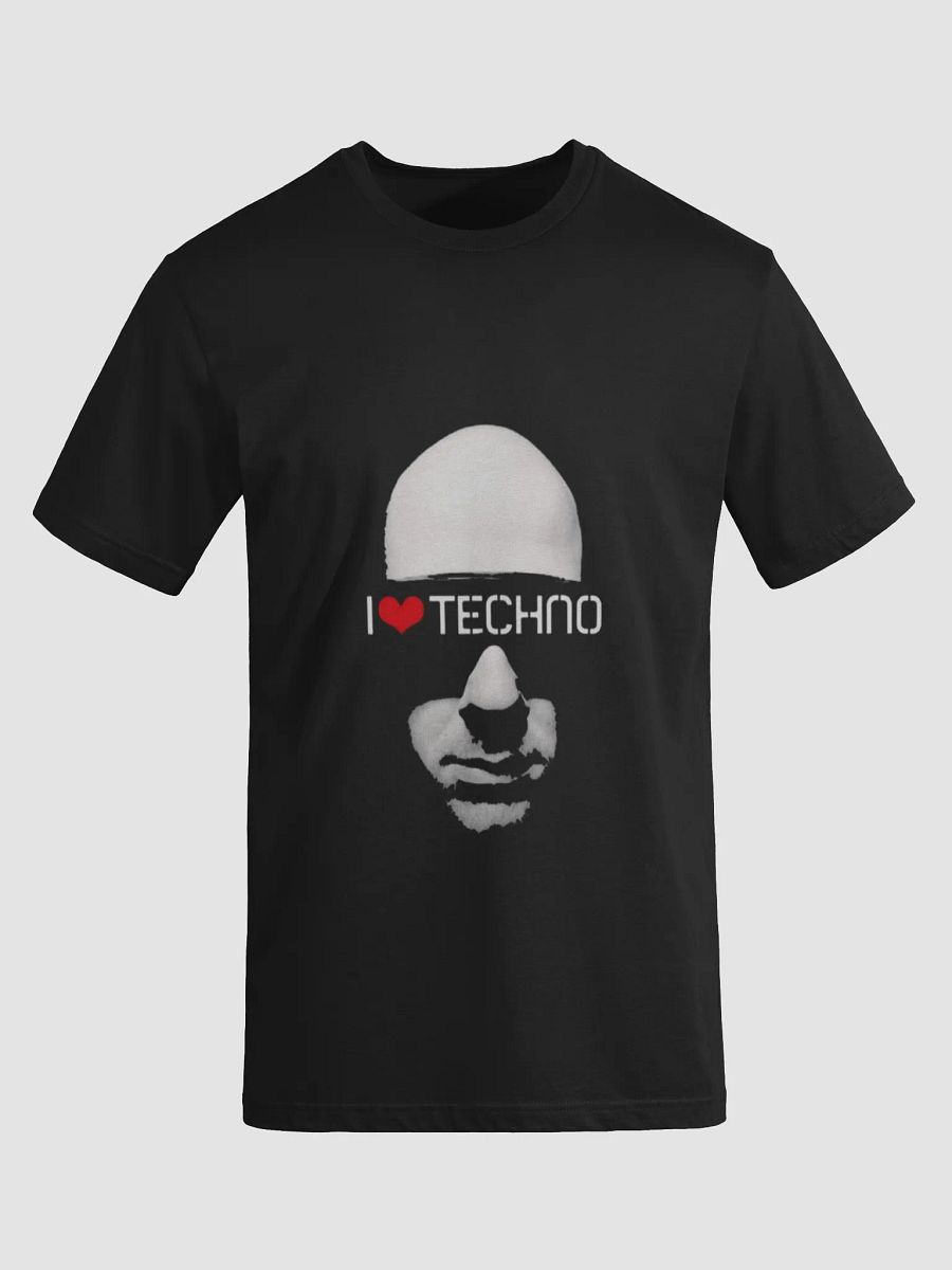 I love Techno product image (3)