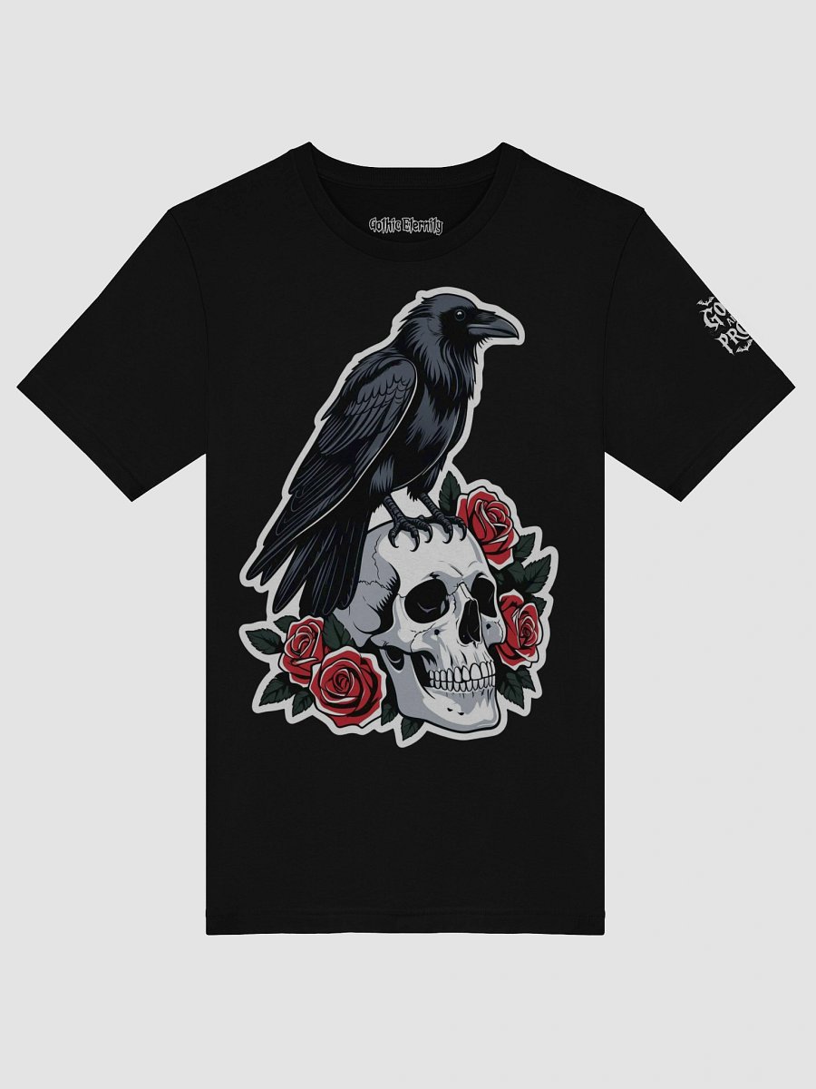 Raven on Skull product image (5)