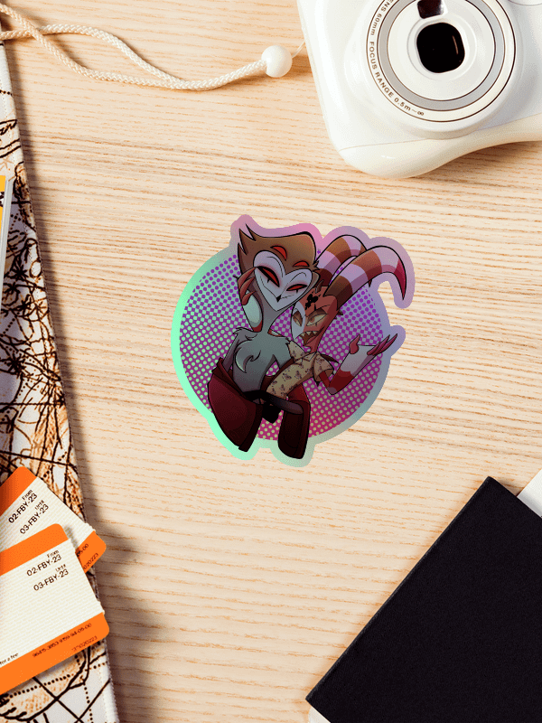 Bedtime Stolitz HOLOGRAPHIC Sticker! product image (2)
