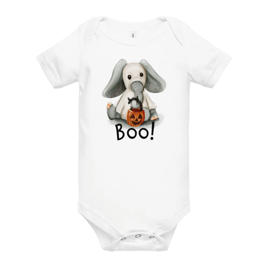Candy Safari: Elephant Onesie product image (11)