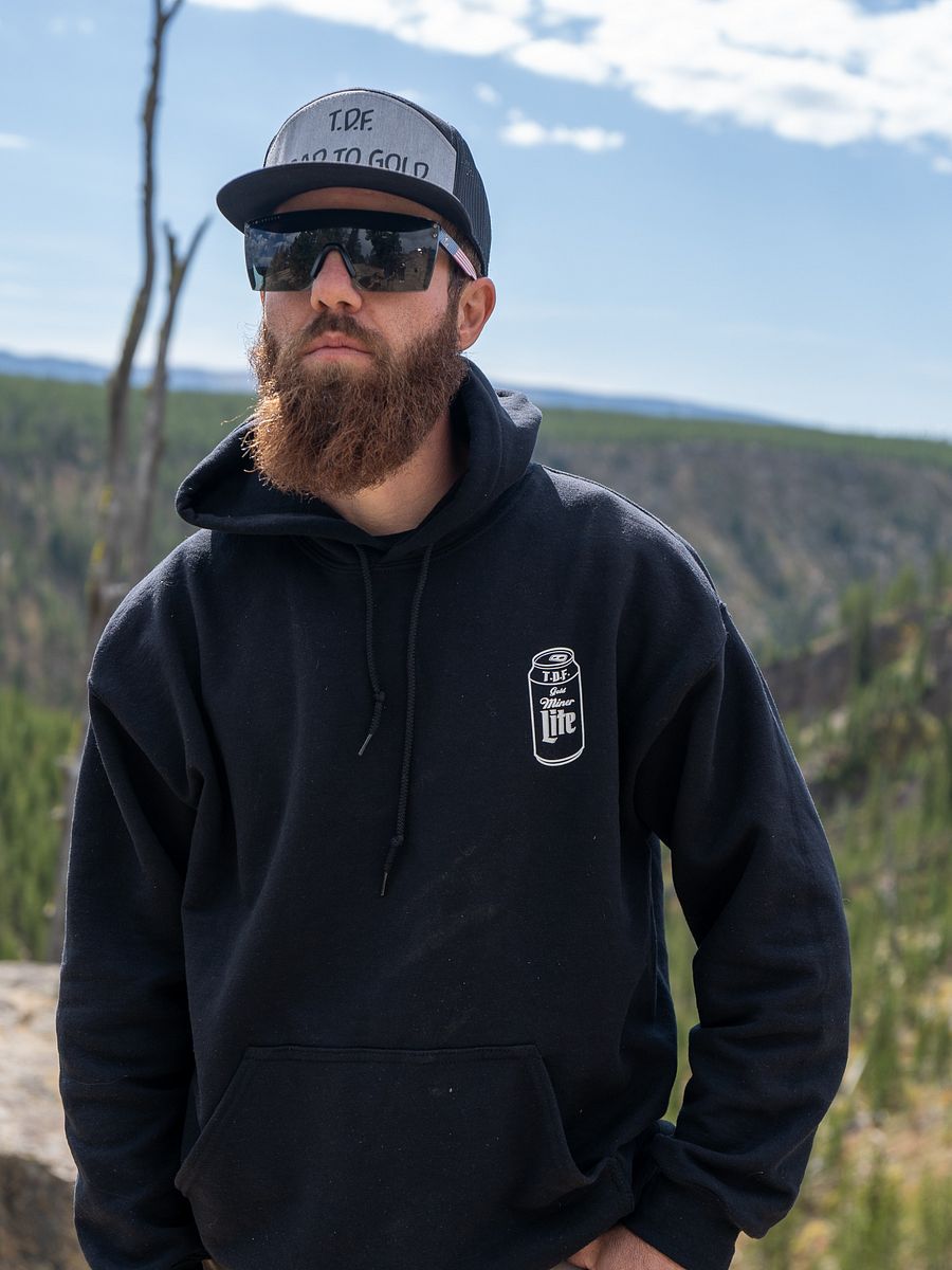 Gold Miner Lite Pullover Hoodie product image (35)