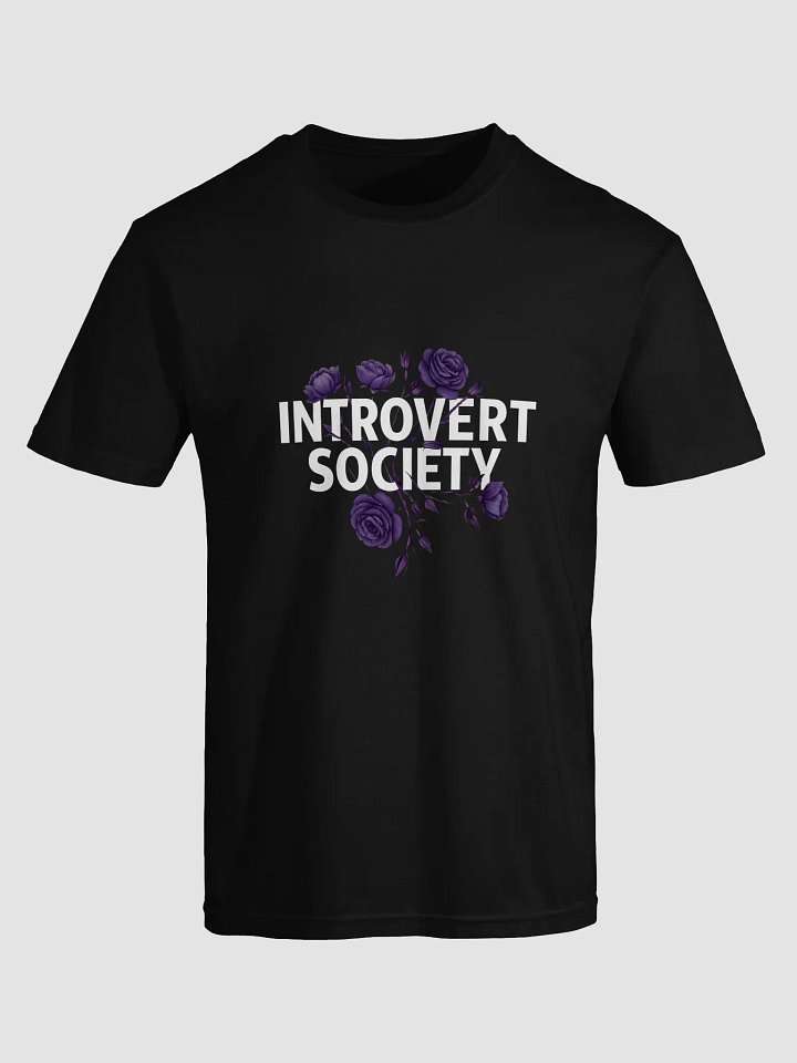 Introvert Society Floral T-Shirt product image (4)