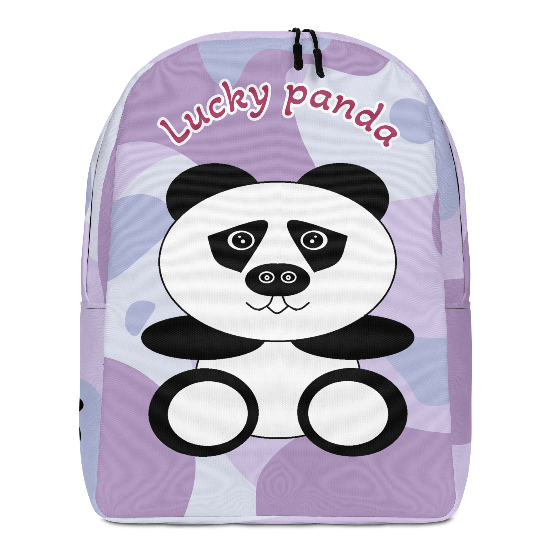 Customizable Panda Print Backpack product image (1)