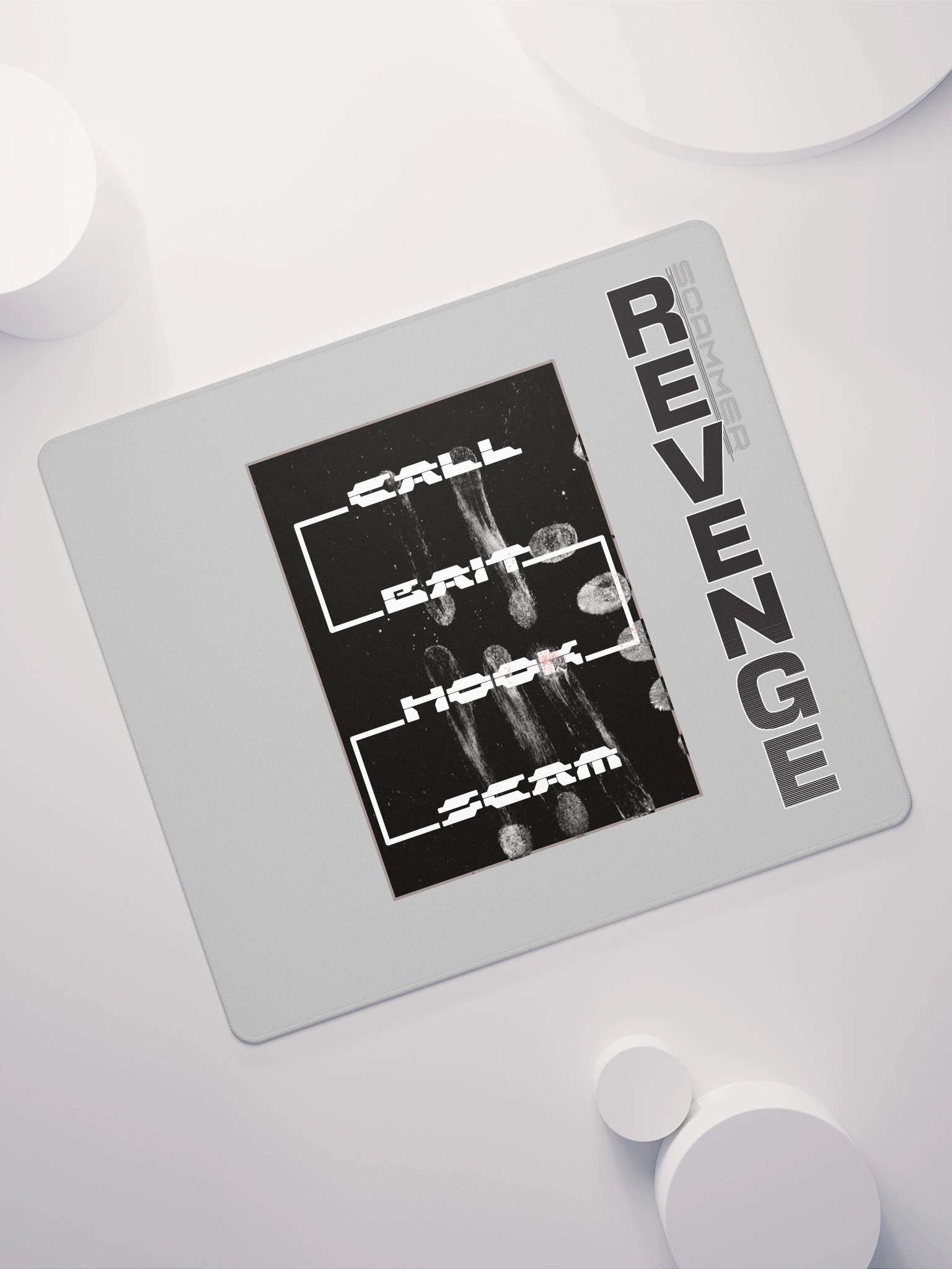 Scammer Revenge Gaming Mouse Pad - 18 inches x 16 inches product image (7)