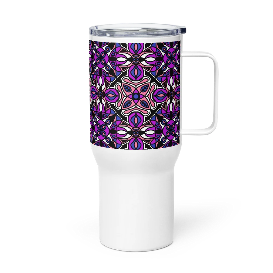 Gender Fluid Abstract - Travel Mug product image (7)