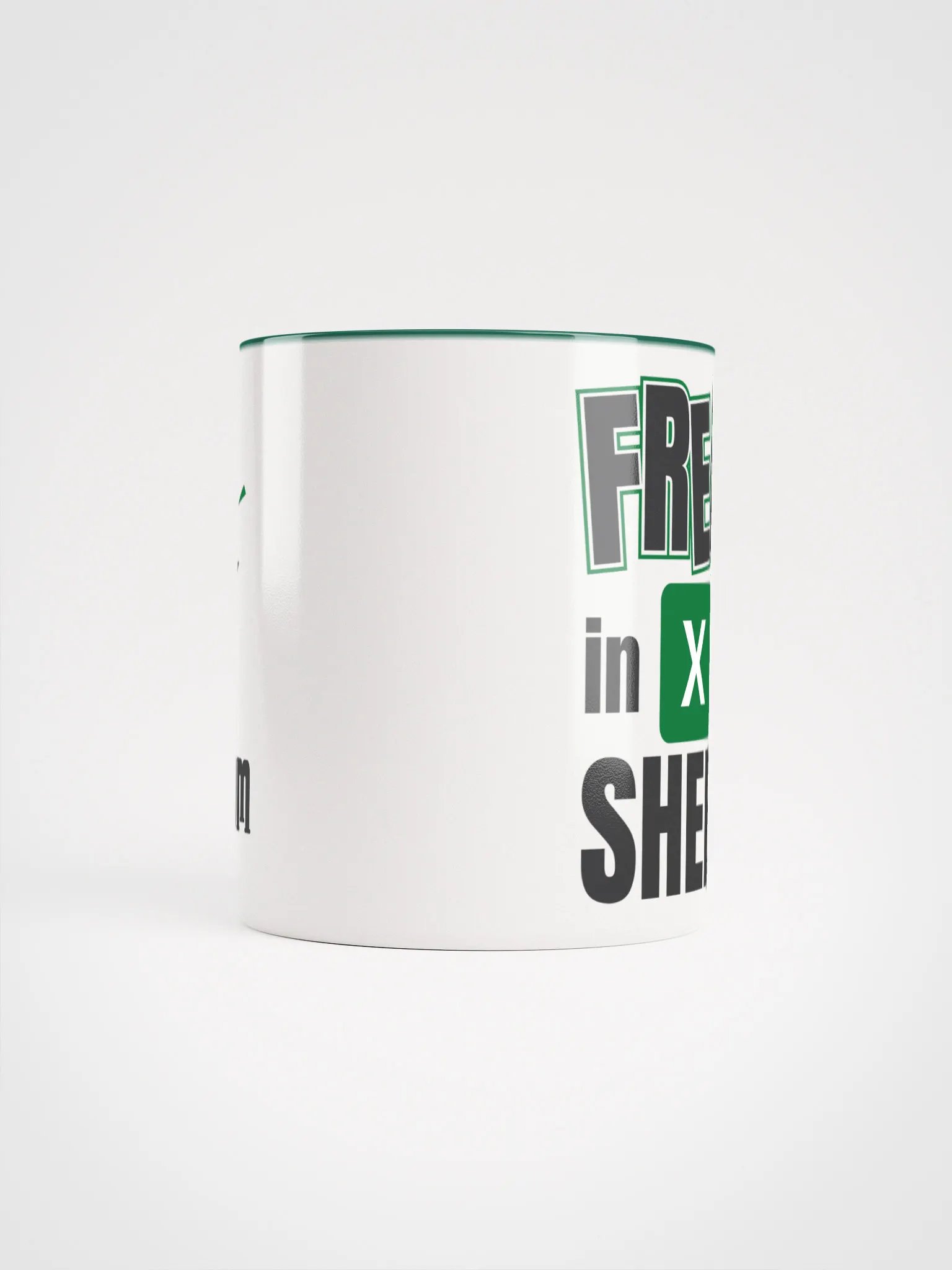 Freak in the Sheets Coffee Mug for Excel Enthusiasts product image (5)