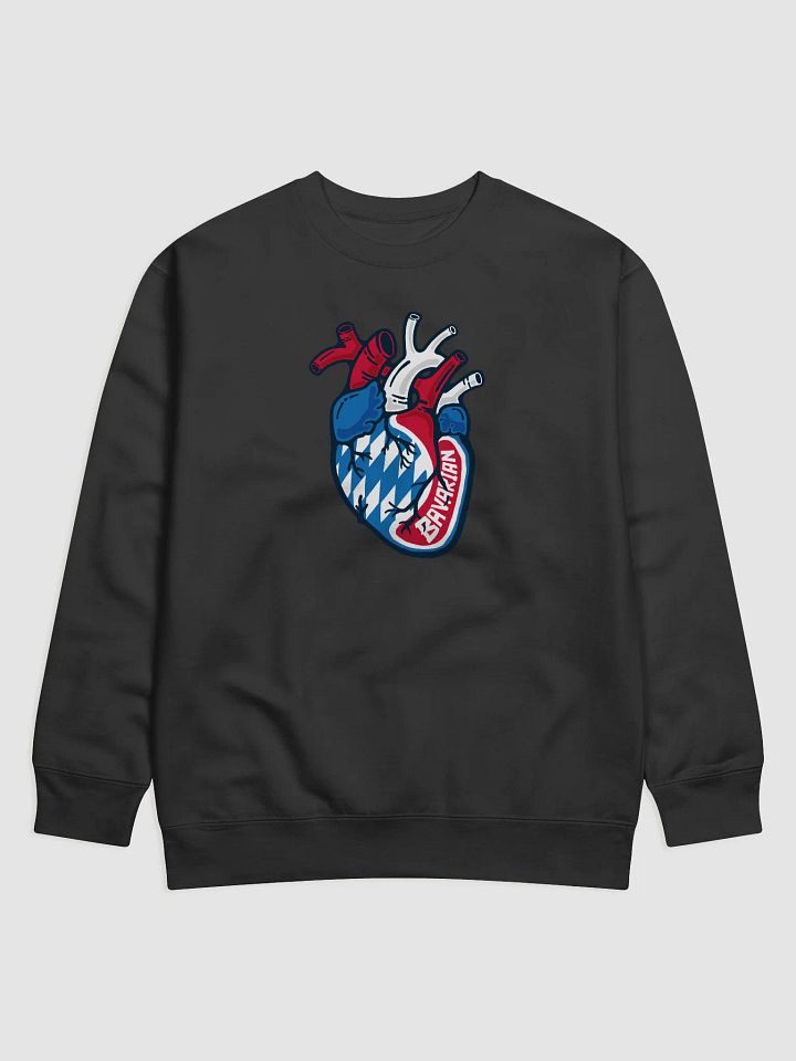Bayern Heart Premium Sweatshirt product image (1)