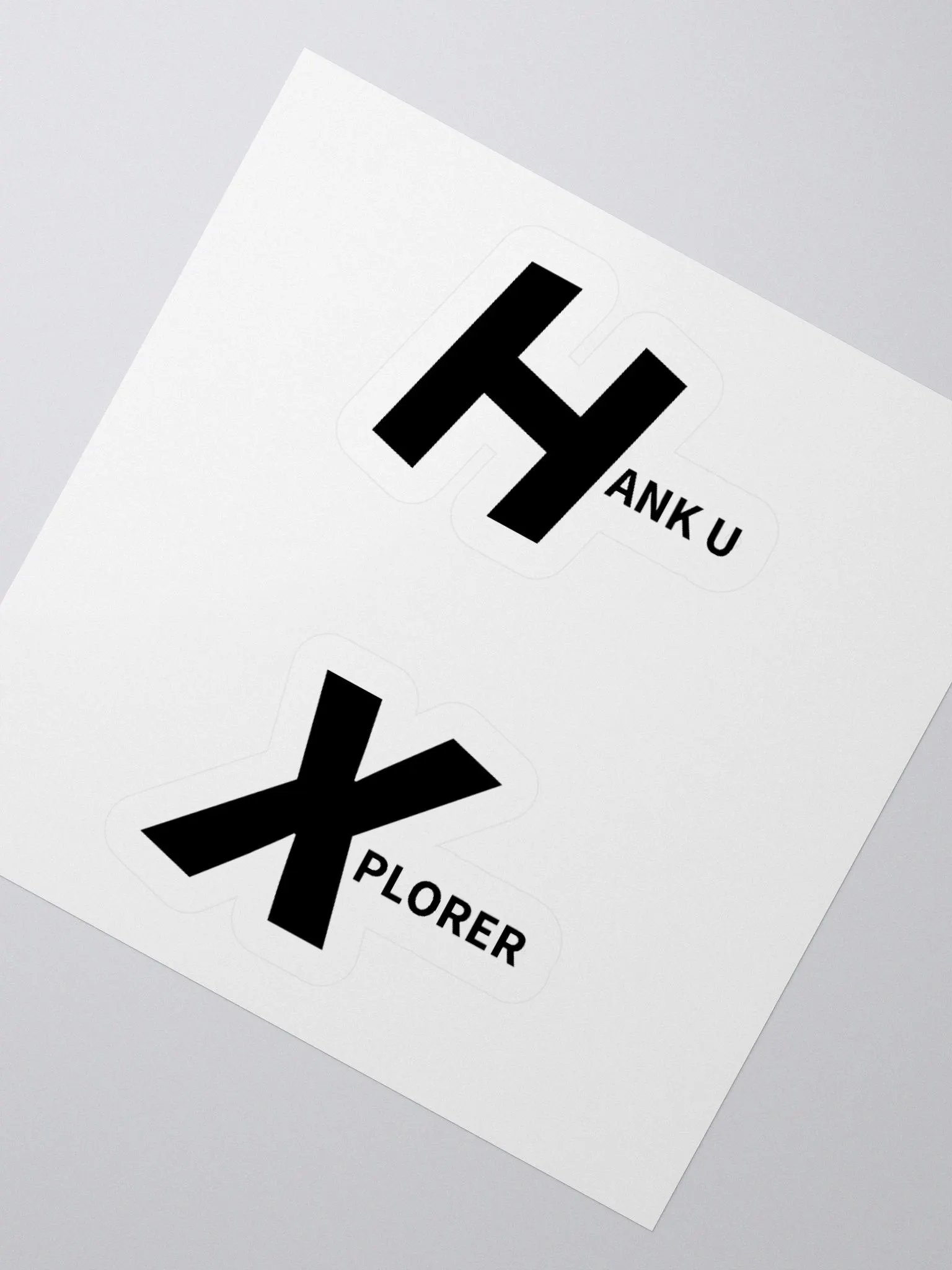 Xplorer Stickers product image (2)