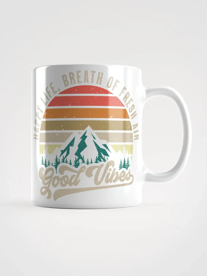 GOOD VIBES MUG product image (1)